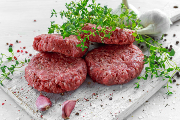 Lamb Burgers